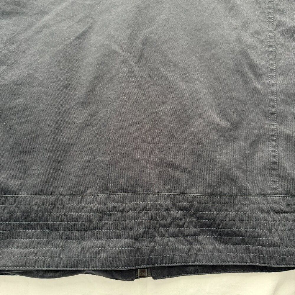 SEAN JOHN Quilted Hooded Field Jacket Black Large - Picture 13 of 15